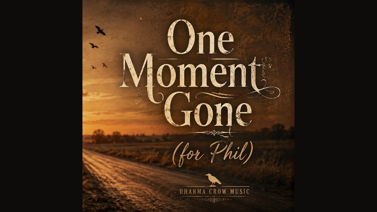 Cover plate for One Moment Gone
